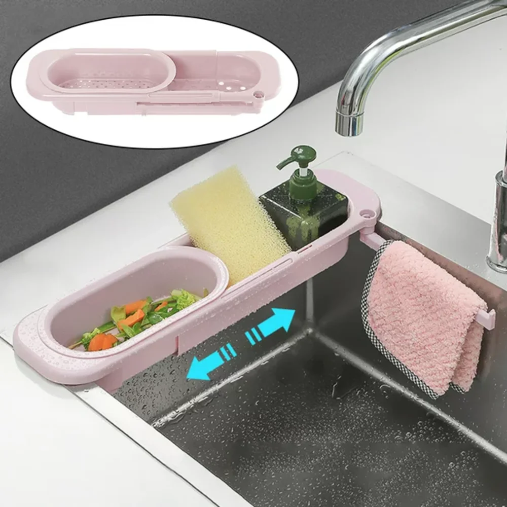 Miniatura 4 de Soporte Lavaplatos Canasta Escurridora